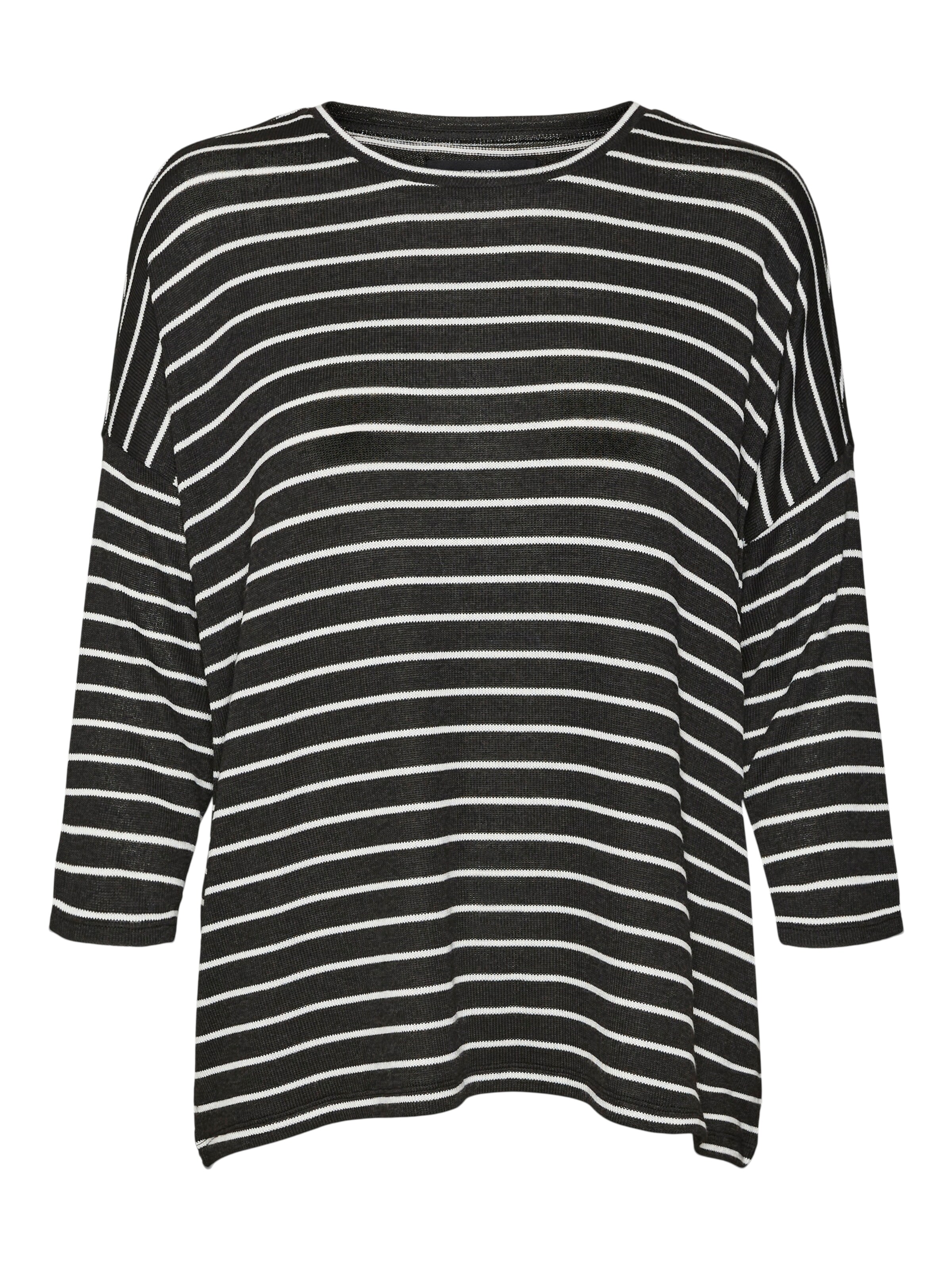 VERO MODA Pullover 'Brianna' in Schwarz: Vorderseite