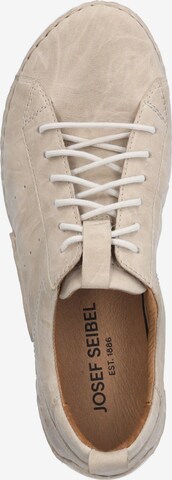 JOSEF SEIBEL Lace-Up Shoes 'Fergey 56' in Beige