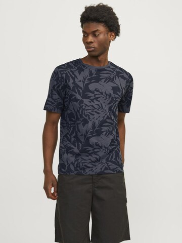 JACK & JONES Shirt in Grijs: voorkant