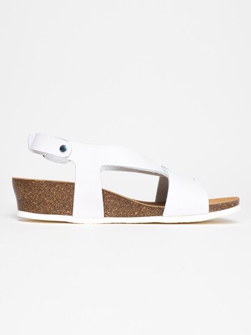 Bayton Sandals 'Salamanque' in White