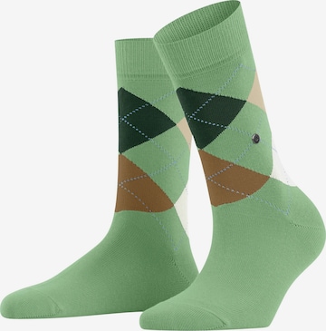 BURLINGTON Socks 'Queen' in Green: front