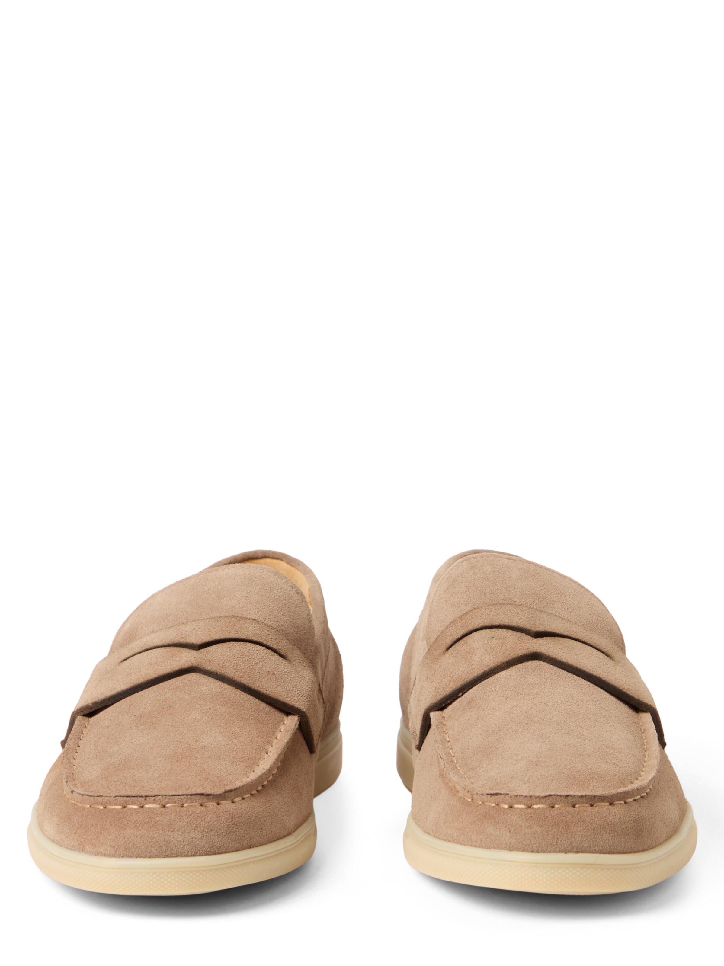 CARL GROSS Moccasins in Beige