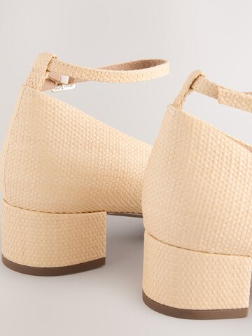 Next - Zapatos con plataforma 'Forever Comfort' en beige