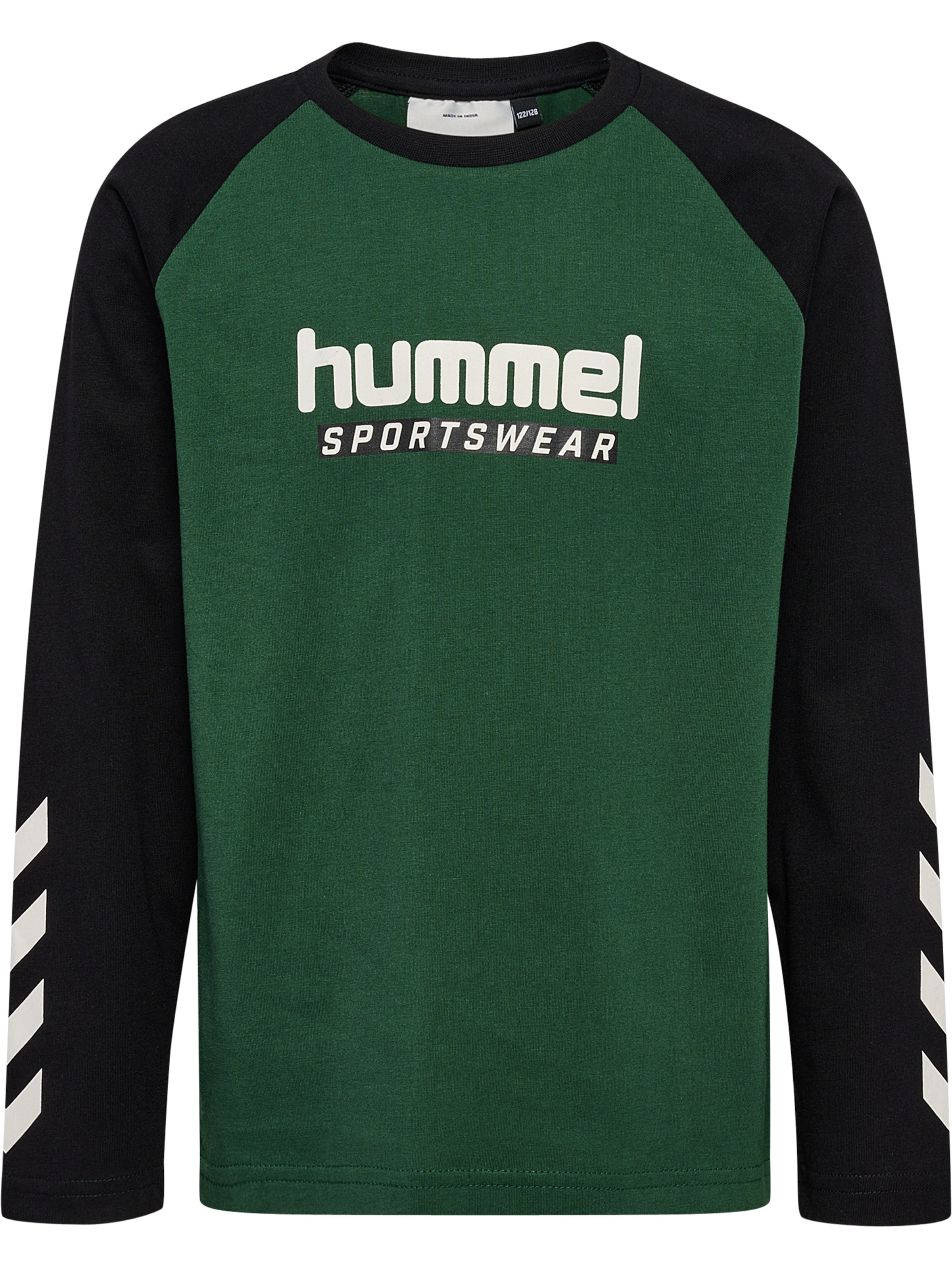 Hummel Sportshirt in Grün: Vorderseite