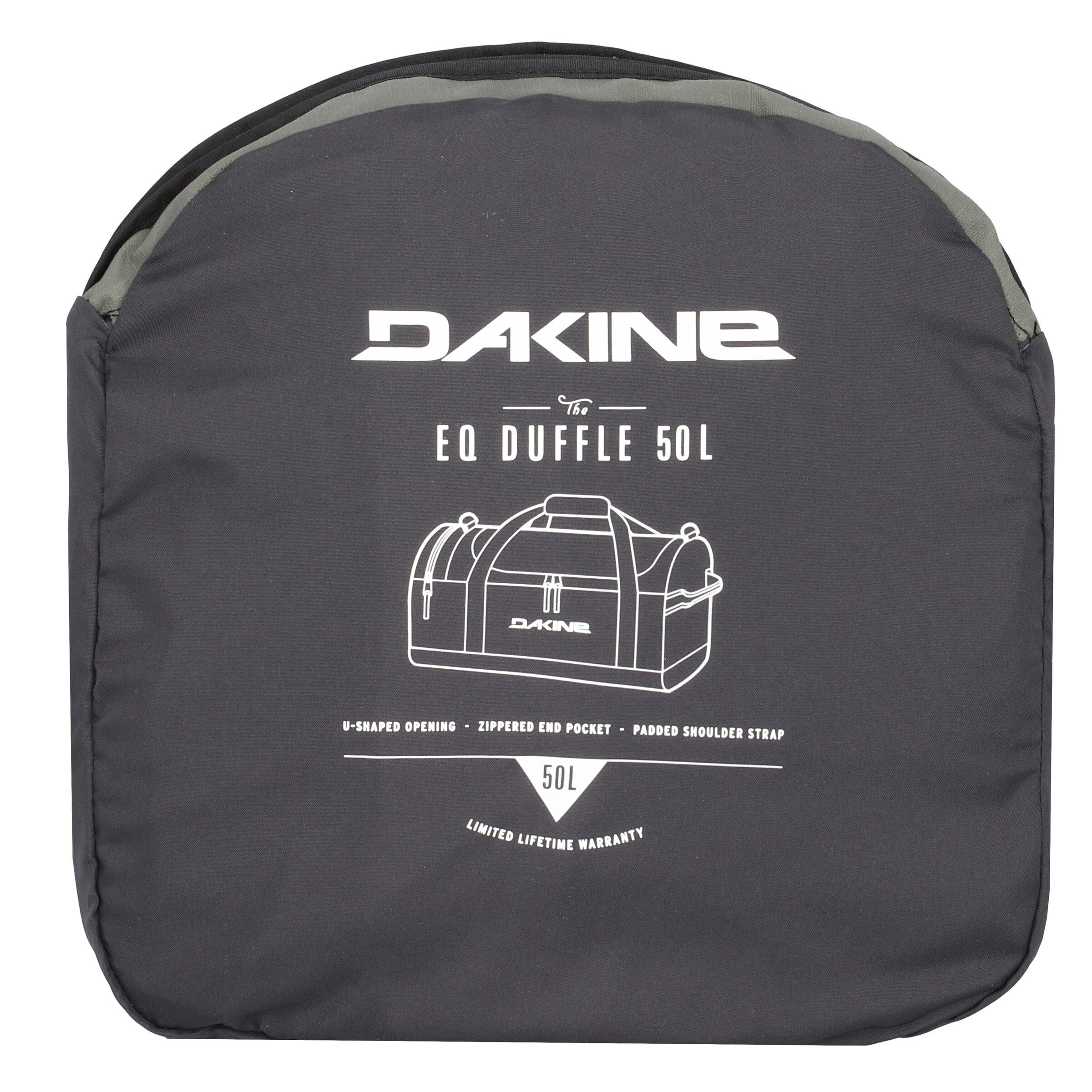 Borsa da viaggio di DAKINE in nero