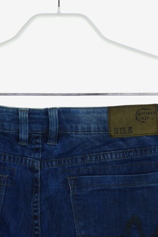 NILE Skinny-Jeans 32-33 in Blau