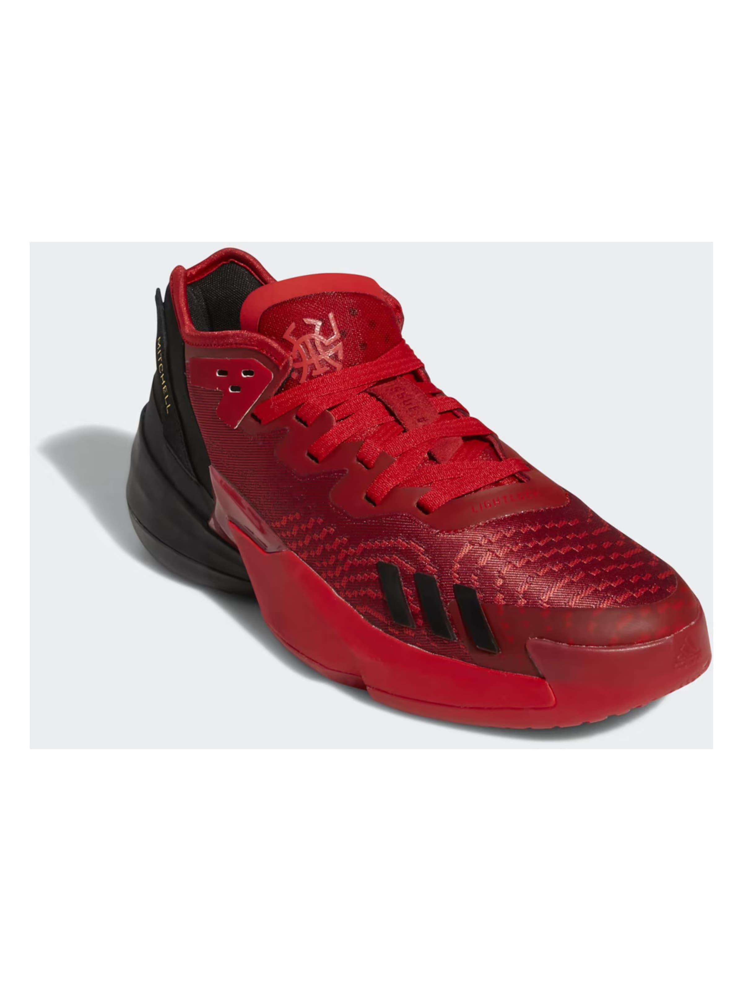ADIDAS - Calzado deportivo 'adidas D.o.n. Issue 4 Shoe' en rojo