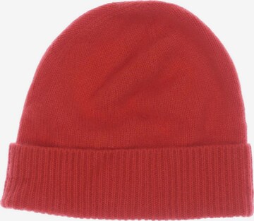 COS Hat & Cap in One size in Red: front