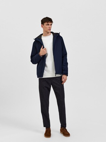 Veste mi-saison 'Atlas' SELECTED HOMME en bleu