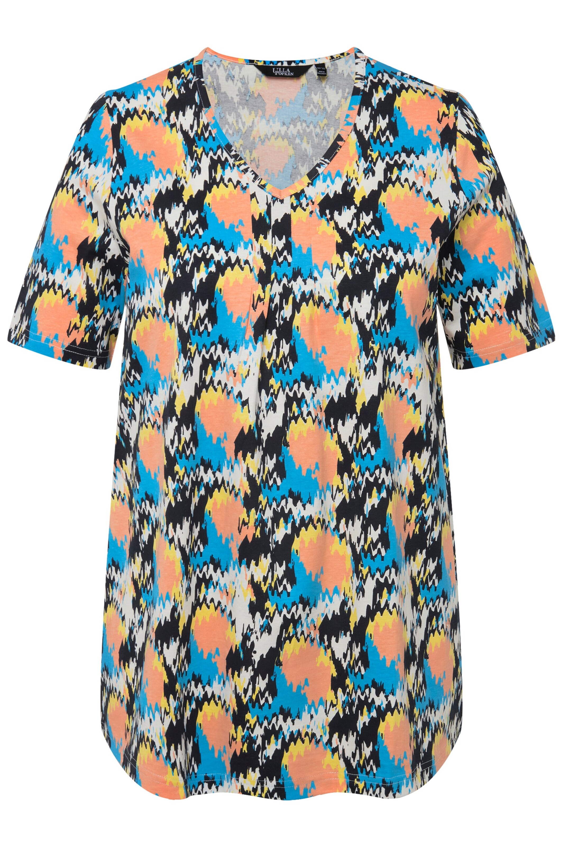 Ulla Popken Shirt in Orange: front