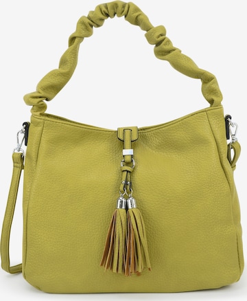 HARPA Schultertasche 'FLORIN' in Grün: Vorderseite