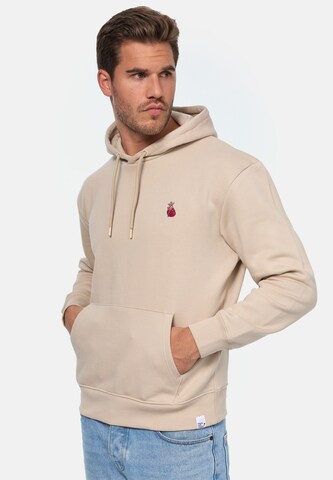 Mikon Sweatshirt in Beige