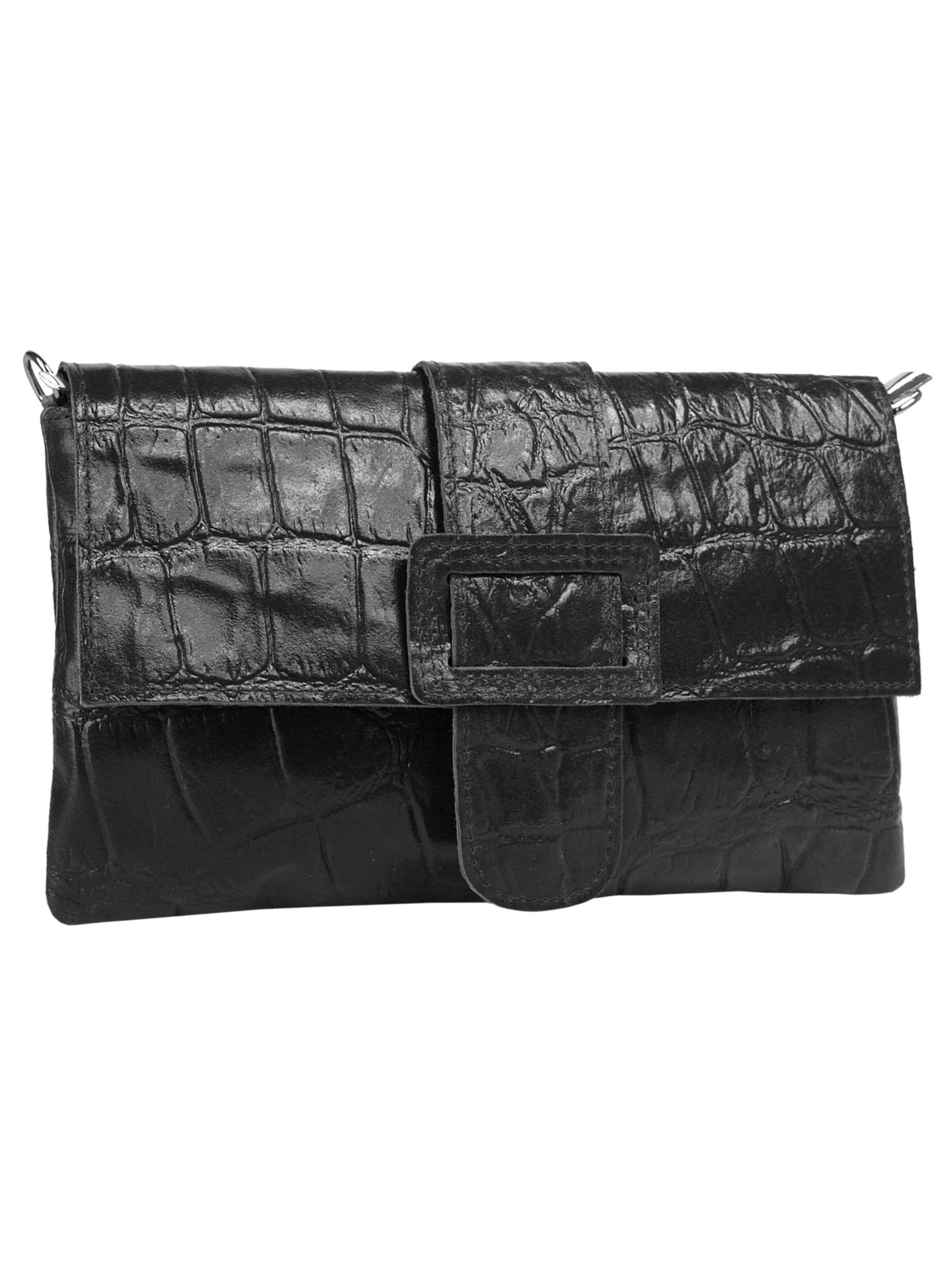 Cluty - Bolso de noche en negro