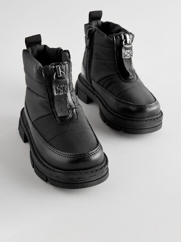 Next Snöboots i svart