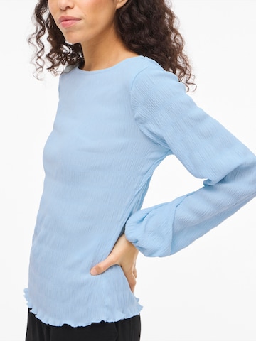 VILA Μπλούζα 'VIINGRID' σε μπλε