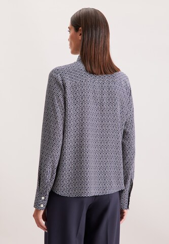 SEIDENSTICKER Blouse in Blauw