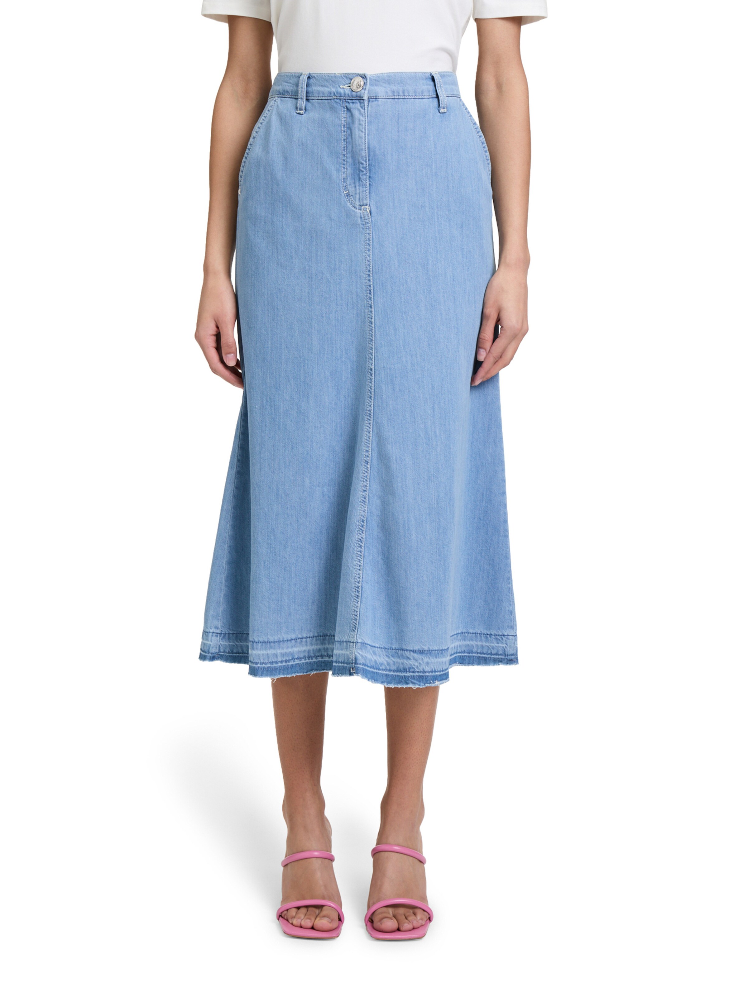 Gonna di Betty Barclay in blu: frontale