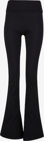 DEF Штаны в Черный: спереди