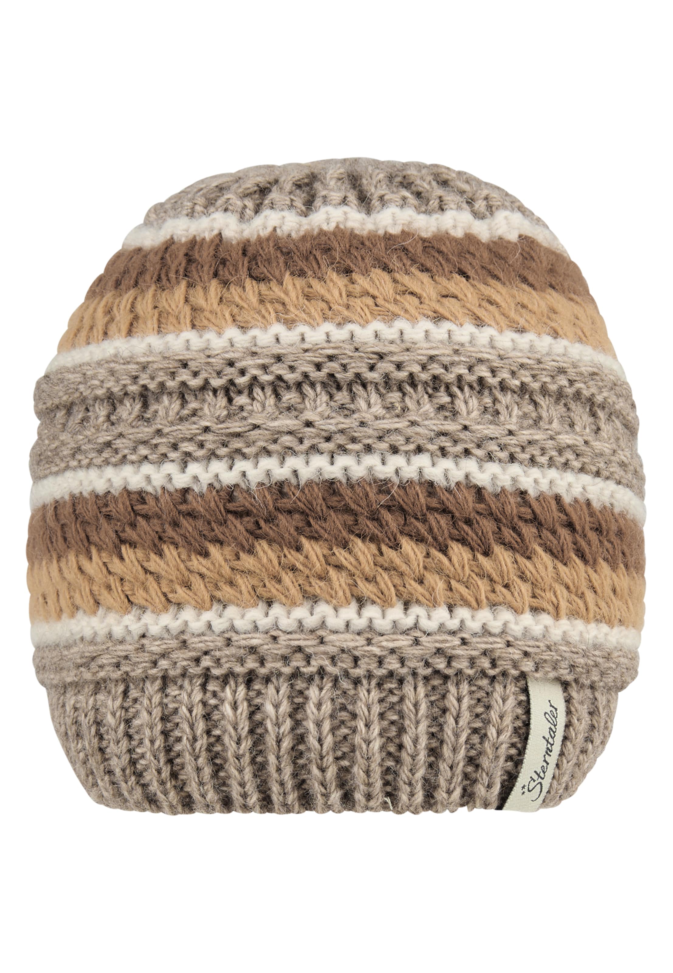 STERNTALER Beanie in Beige: front