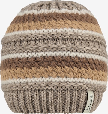 STERNTALER Beanie in Beige: front