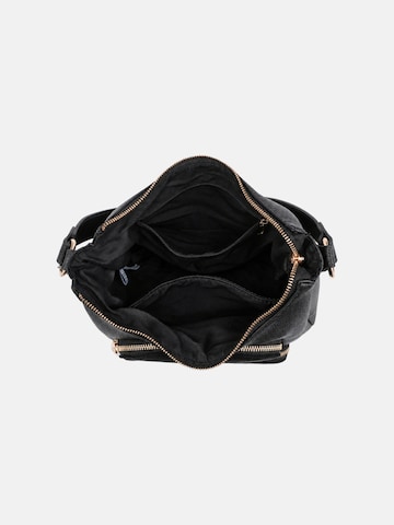 Borsa a mano 'Borsa a mano donna Kassandra con zip - Poliestere 100%' di Kassandra in nero