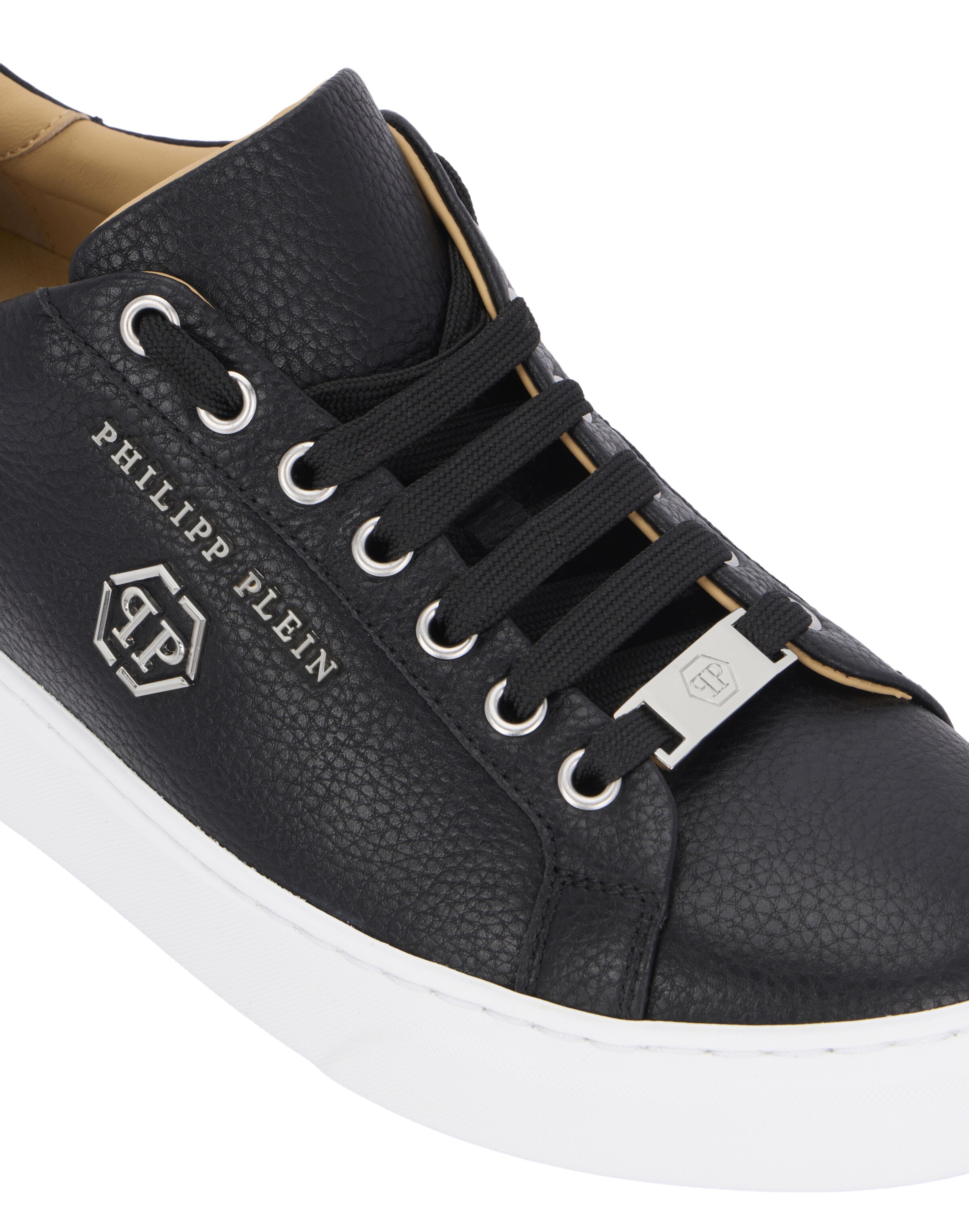 Philipp Plein Sneakers laag in Zwart