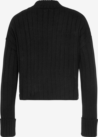 LASCANA - Pullover em preto