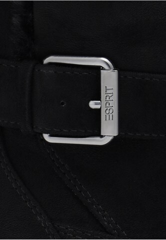 Esprit Shoes Stiefelette 'San Remo' in Schwarz