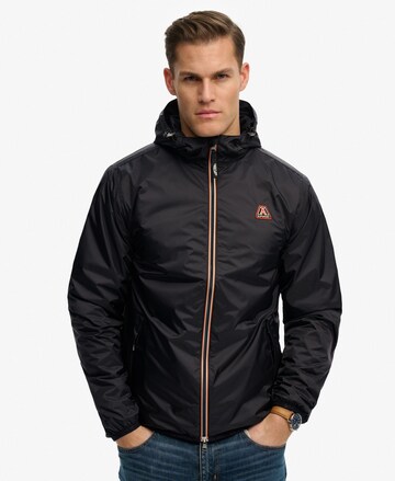 Superdry & Co Between-Season Jacket in Black: front