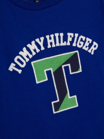 TOMMY HILFIGER Tričko – modrá