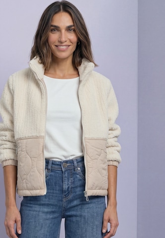 Veste mi-saison STREET ONE en beige : devant
