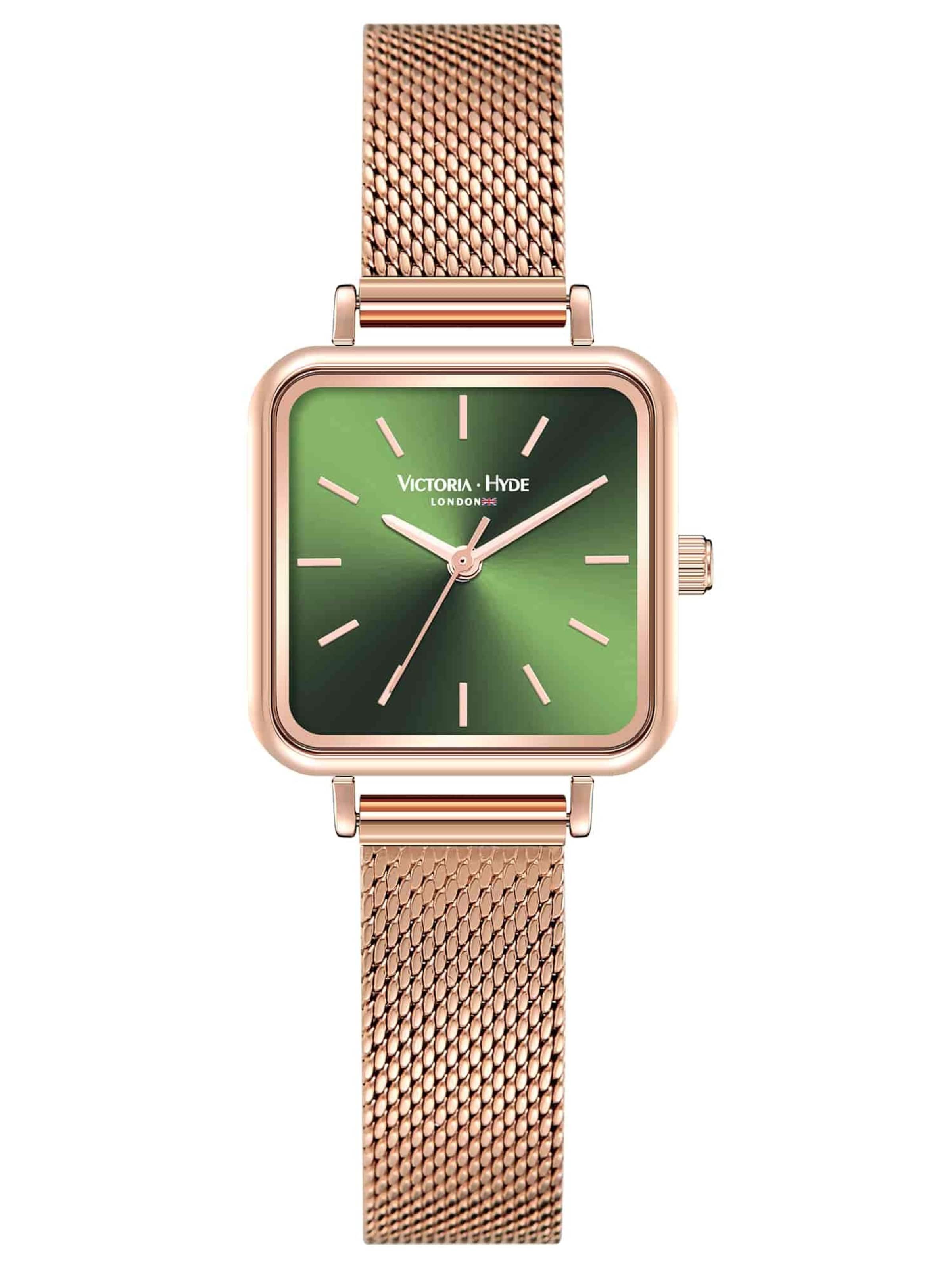 Victoria Hyde Analoog horloge in Goud: voorkant