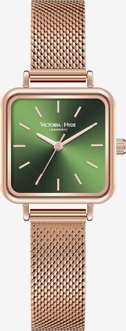Victoria Hyde Analoog horloge in Goud: voorkant