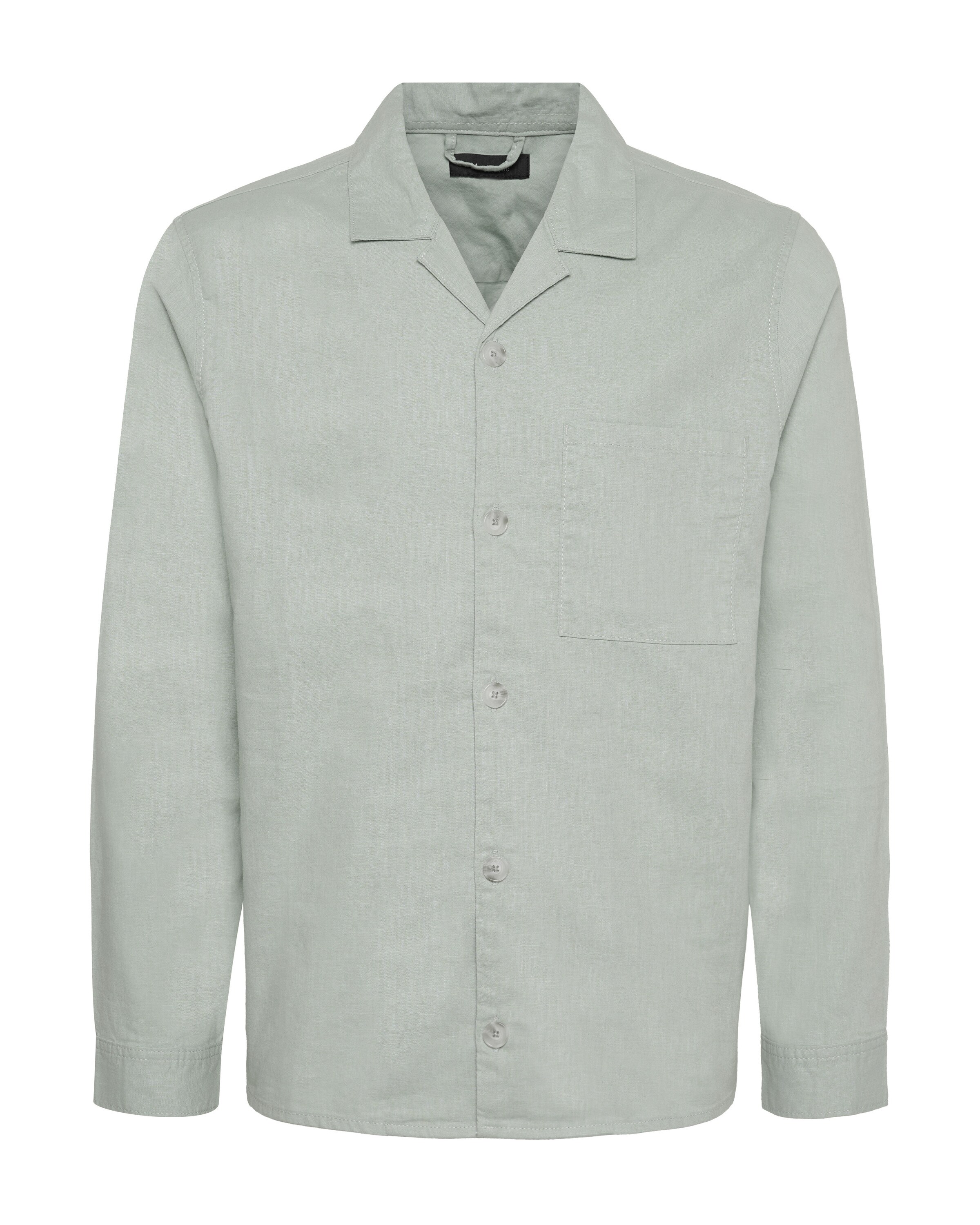Matinique Overhemd 'Barto' in Groen: voorkant