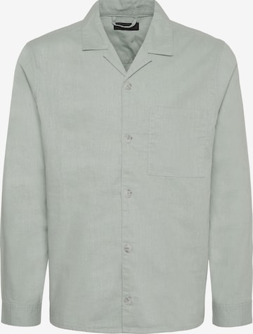 Chemise 'Barto' Matinique en vert : devant