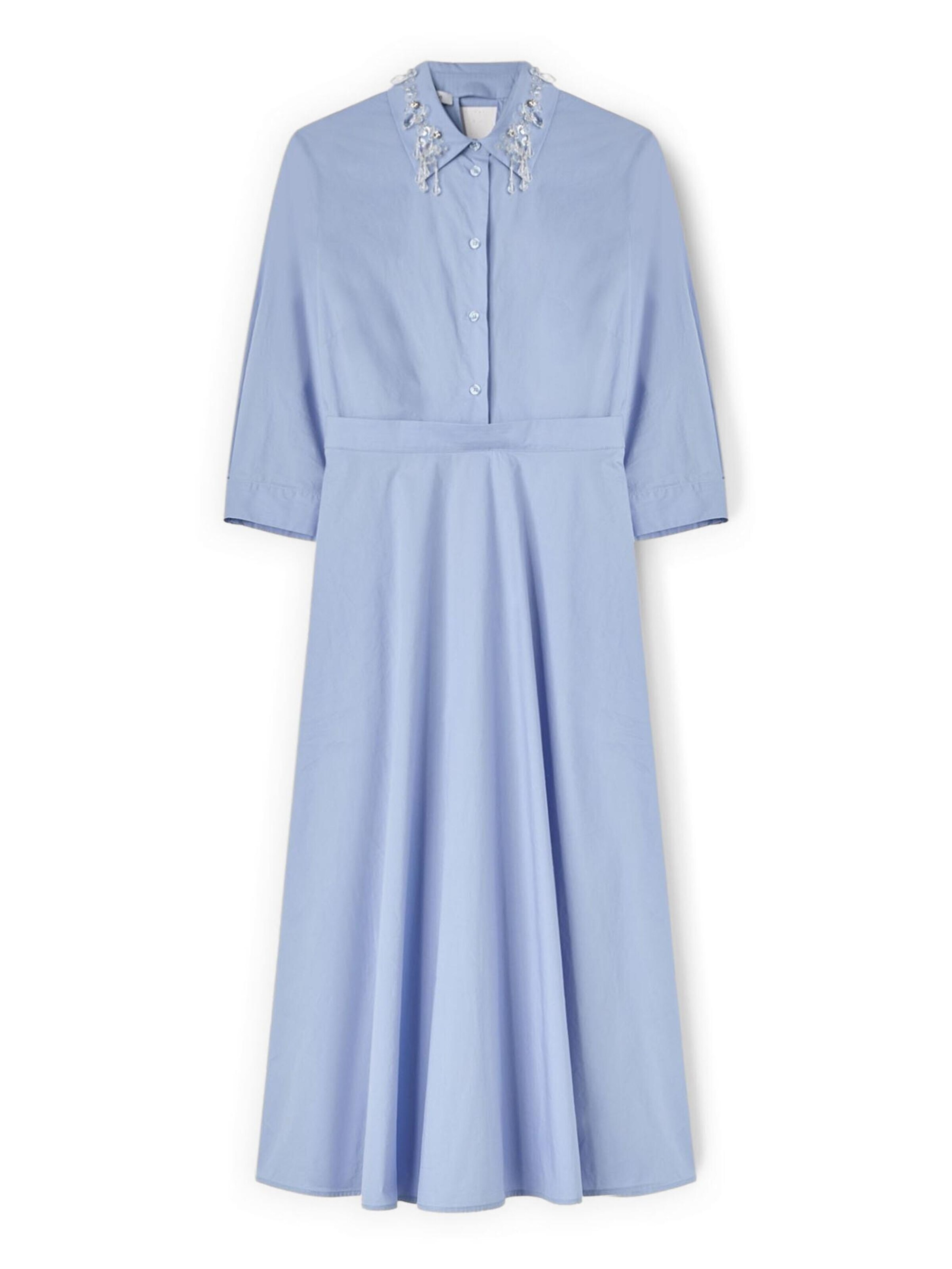 MOTIVI - Vestido en azul: frente