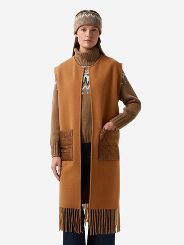 BOGNER Vest 'Nera' in Brown: front