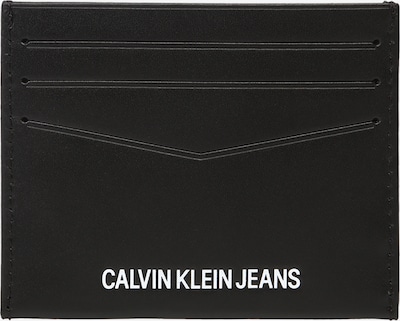 Calvin Klein Jeans Kartenetui en negro / blanco, Vista del producto