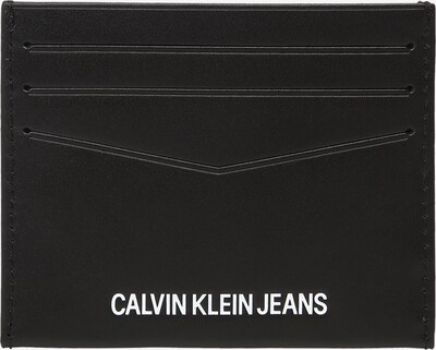 Calvin Klein Jeans Puzdro - čierna / biela, Produkt