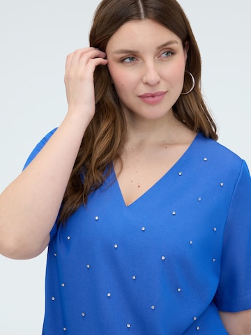 Fiorella Rubino Blouse in Blauw
