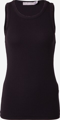 Fransa Top 'HIZAMOND' in Black: front