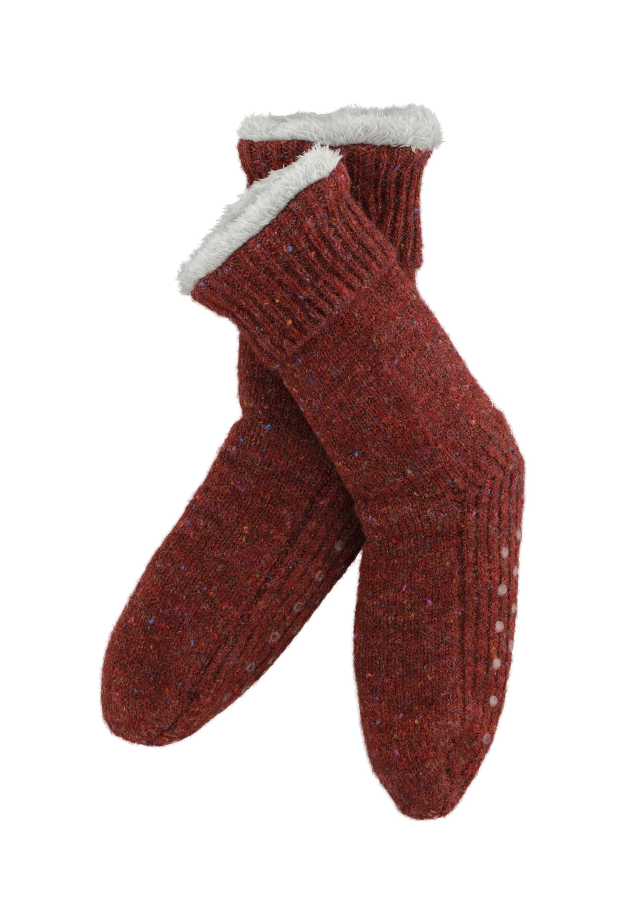 Bickley + Mitchell Κάλτσες σε κόκκινο: μπροστά