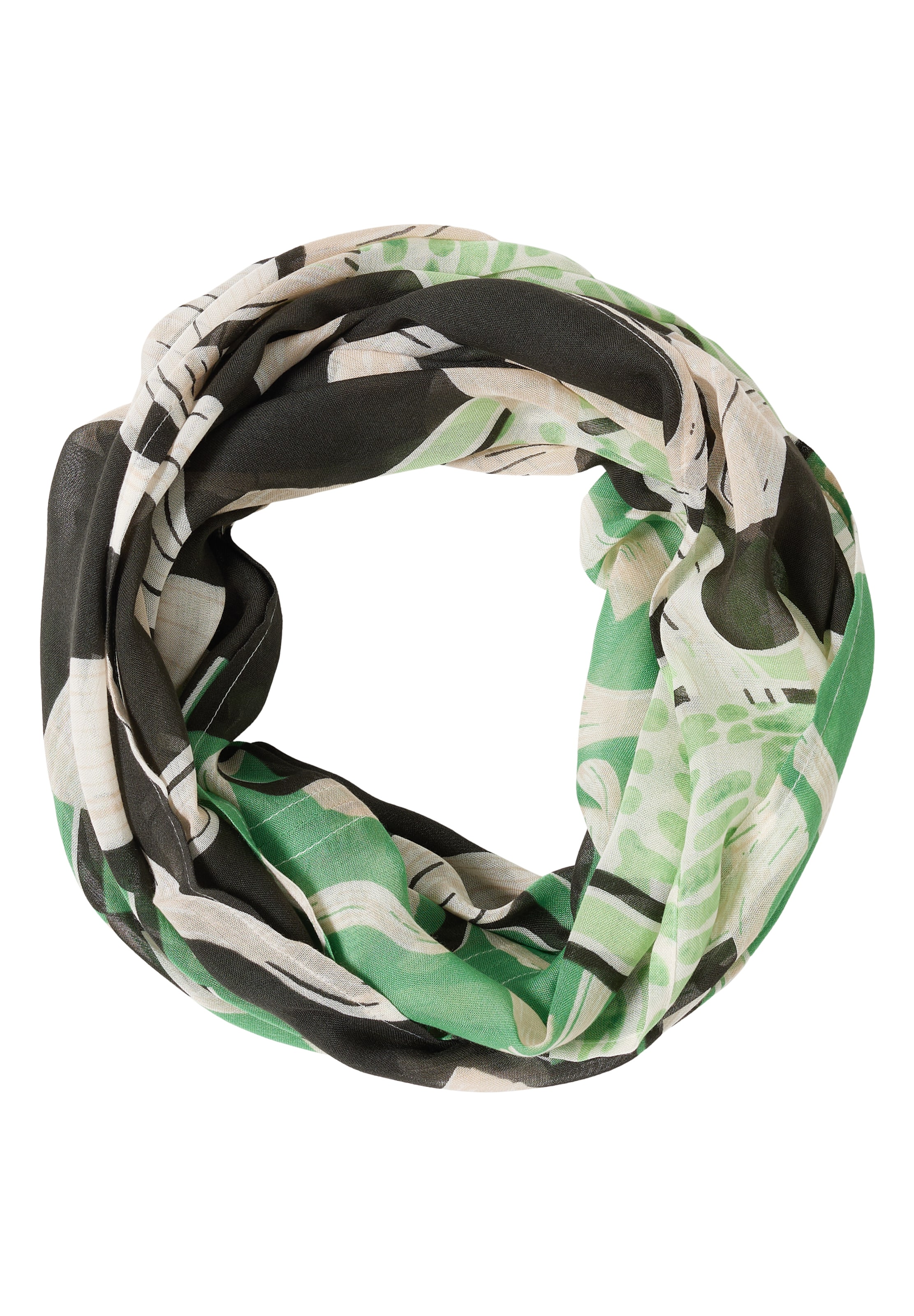 CECIL Schlauchschal in Grün: Vorderseite