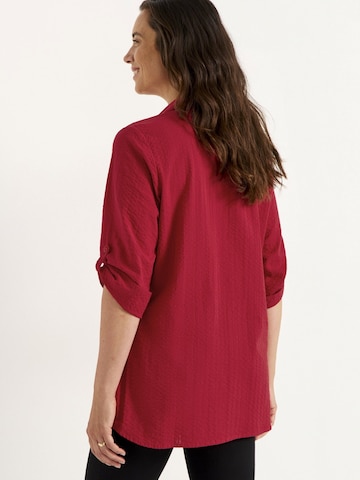 Cellbes of Sweden Tunic in Red