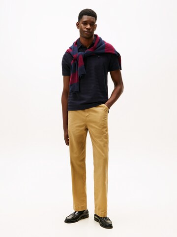 T-Shirt TOMMY HILFIGER en bleu : derrière