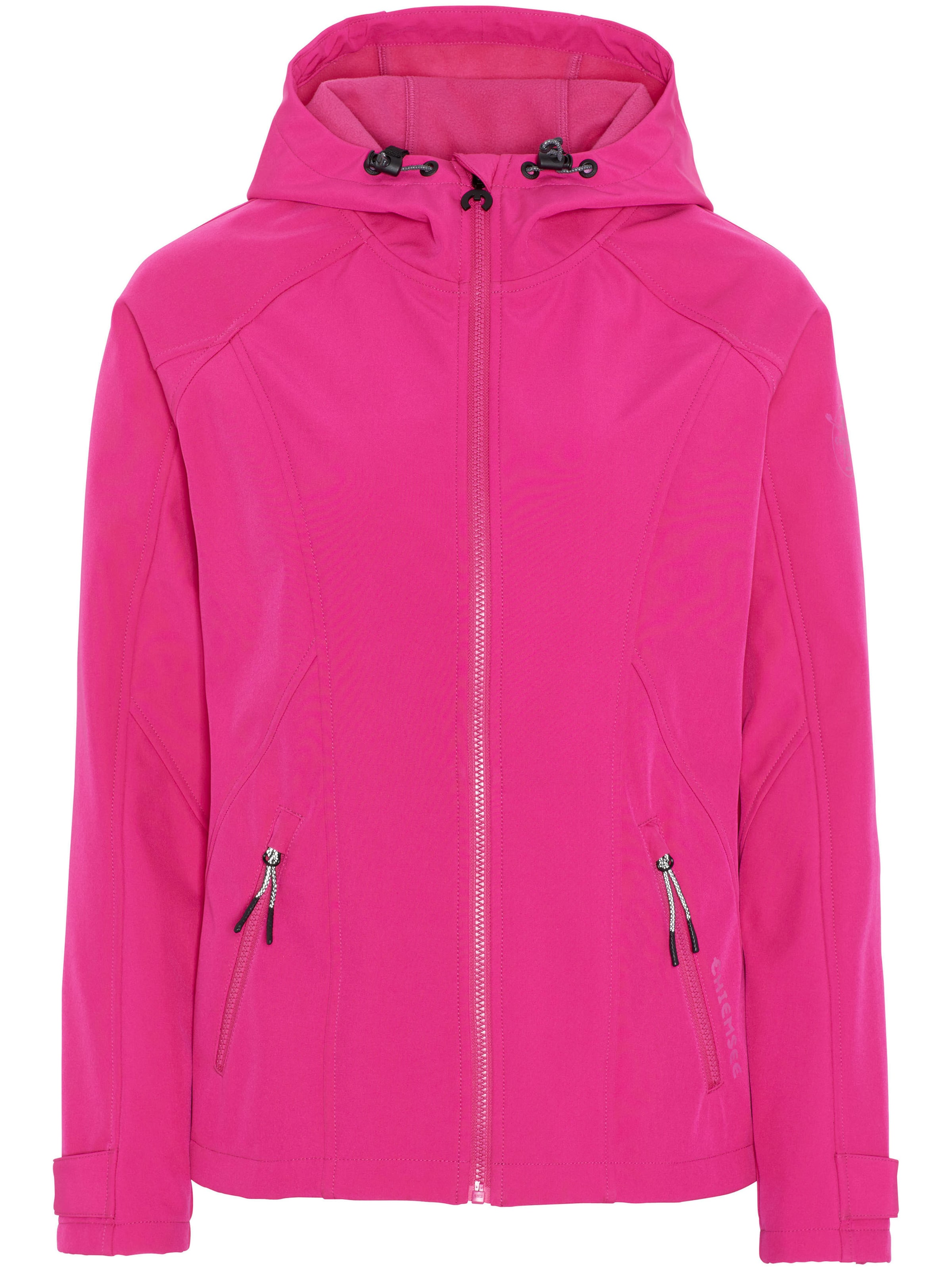 CHIEMSEE Performance Jacket in Pink: front