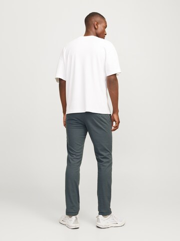 JACK & JONES - Slimfit Pantalón chino 'JPSTMarco Fury' en gris