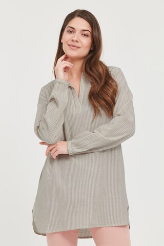 Fransa Tunic in Grey: front
