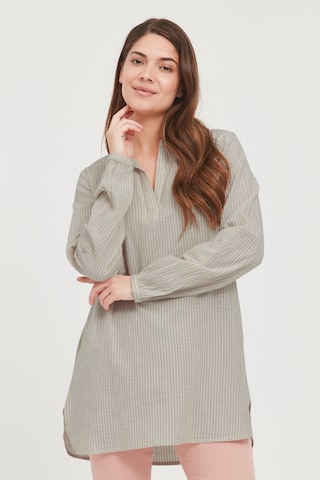 Fransa Tunic in Grey: front