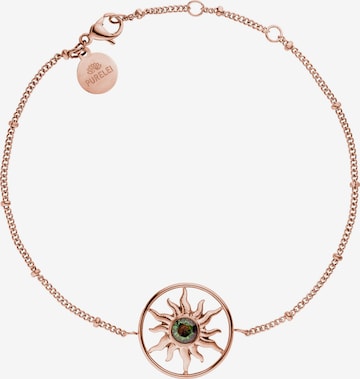 Bracelet 'Luana Coin' PURELEI en or : devant